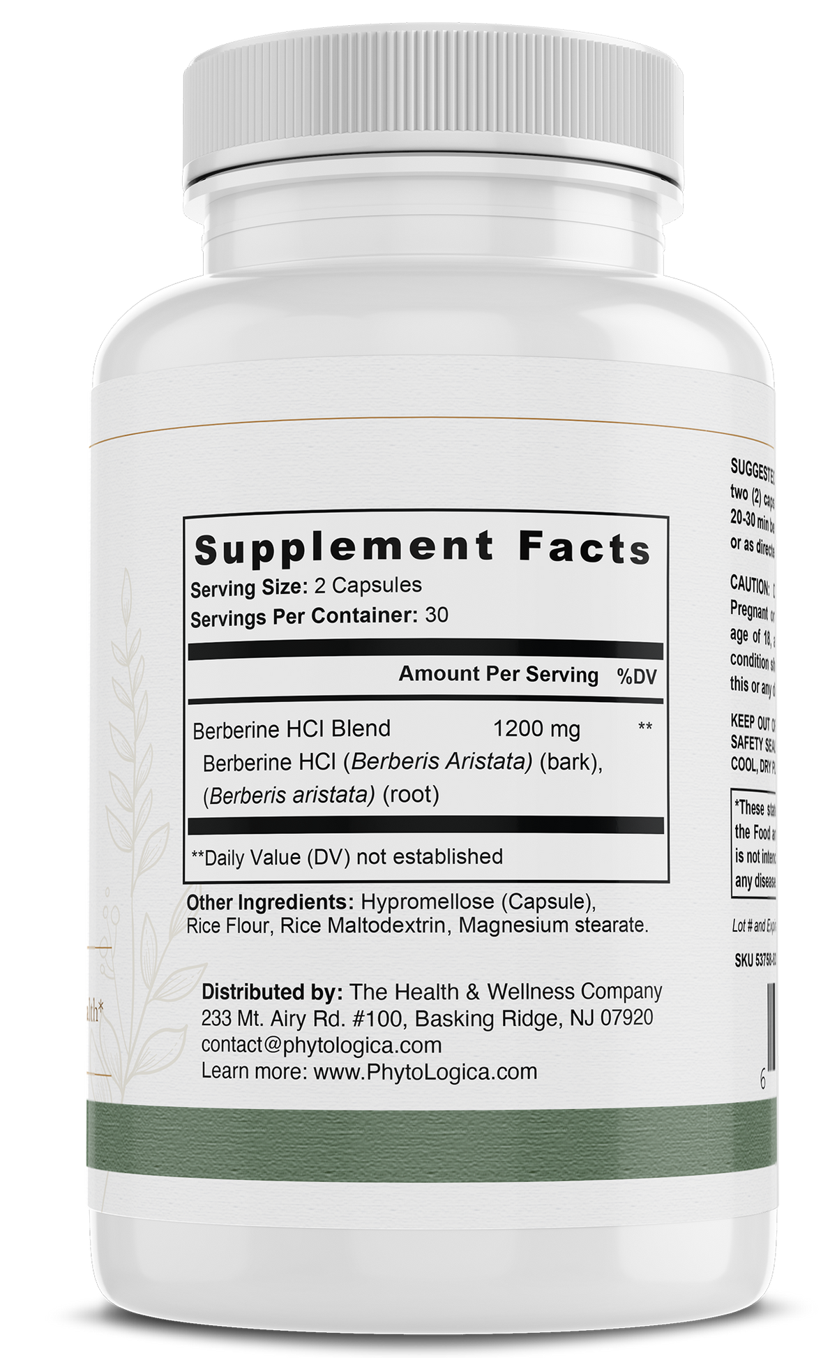 Metabolic Balance Berberine — Blood Sugar & Weight Support