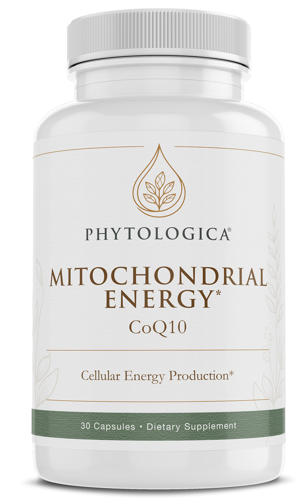 Mitochondrial Energy CoQ10 — Heart & Cellular Energy Support