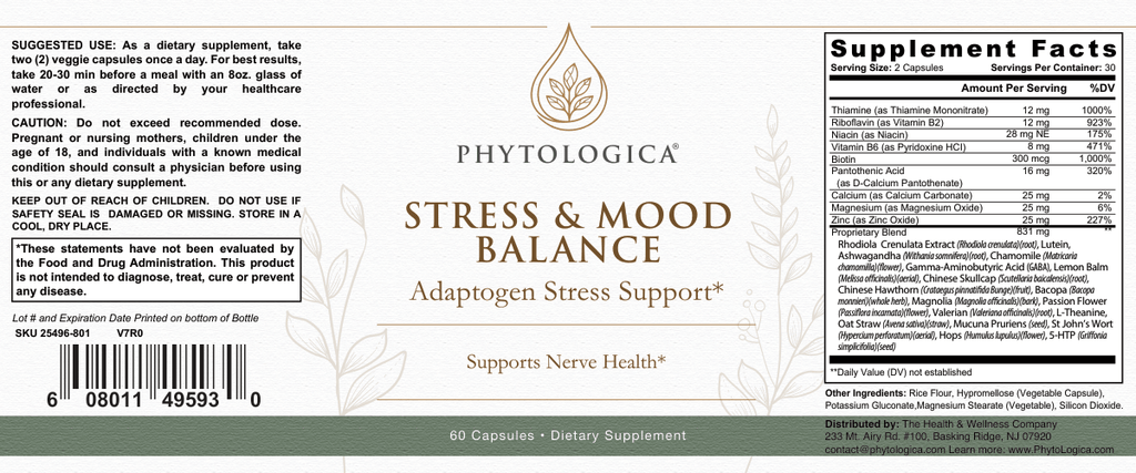 Deep Sleep Restore — Nervous System & Sleep Cycle Support