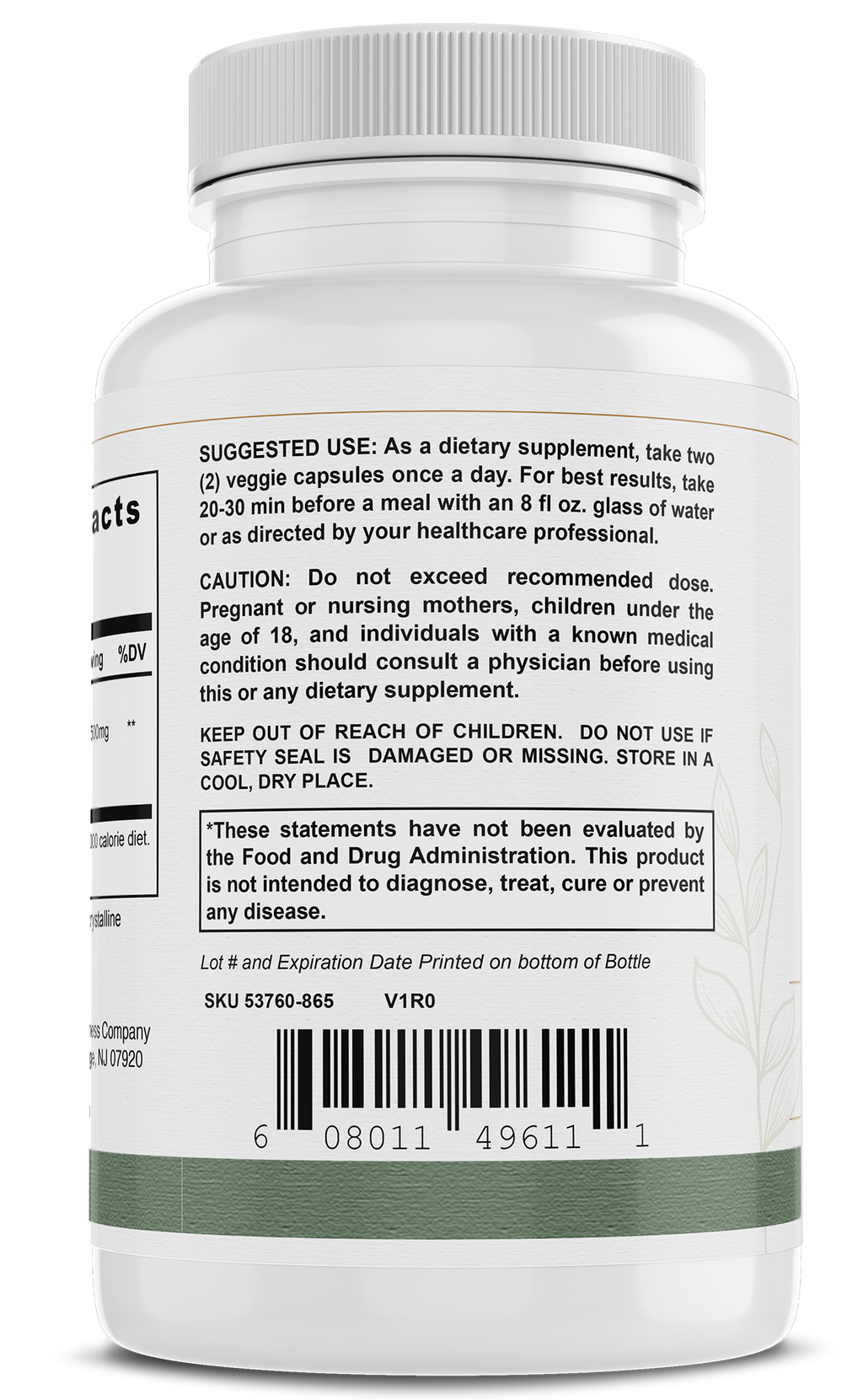 NMN Longevity Boost™ — Cellular Renewal & Anti-Aging Support