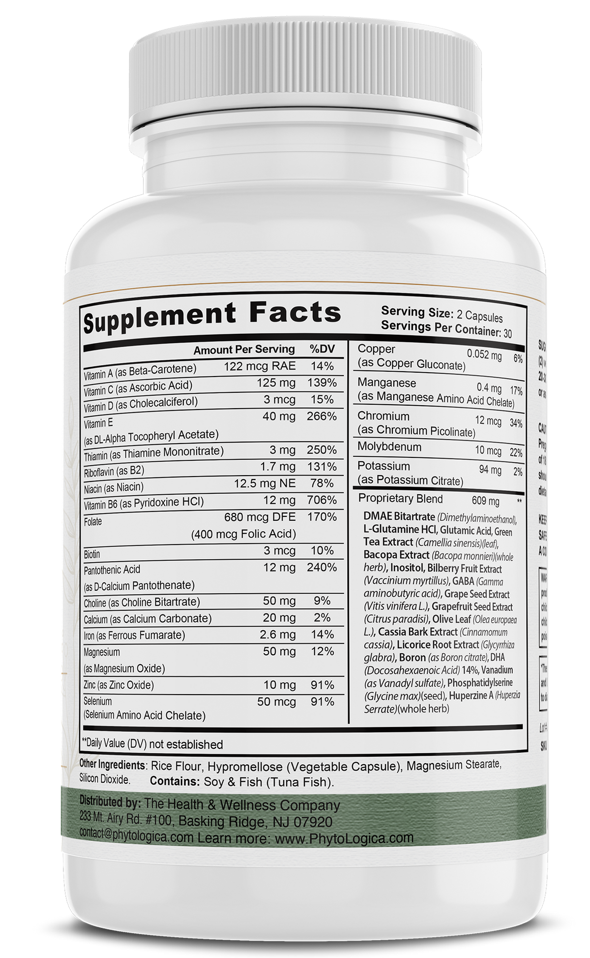 Neuro Focus Plus — Cognitive Performance & Mental Clarity