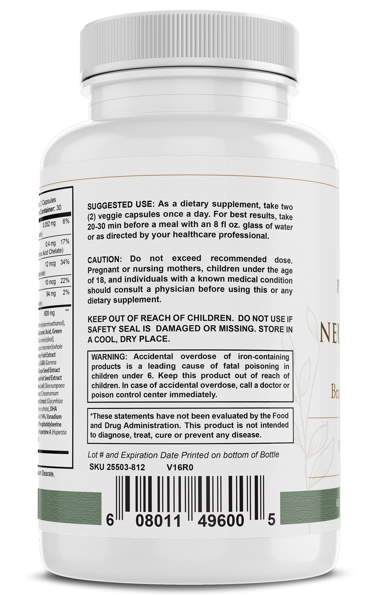 Neuro Focus Plus — Cognitive Performance & Mental Clarity