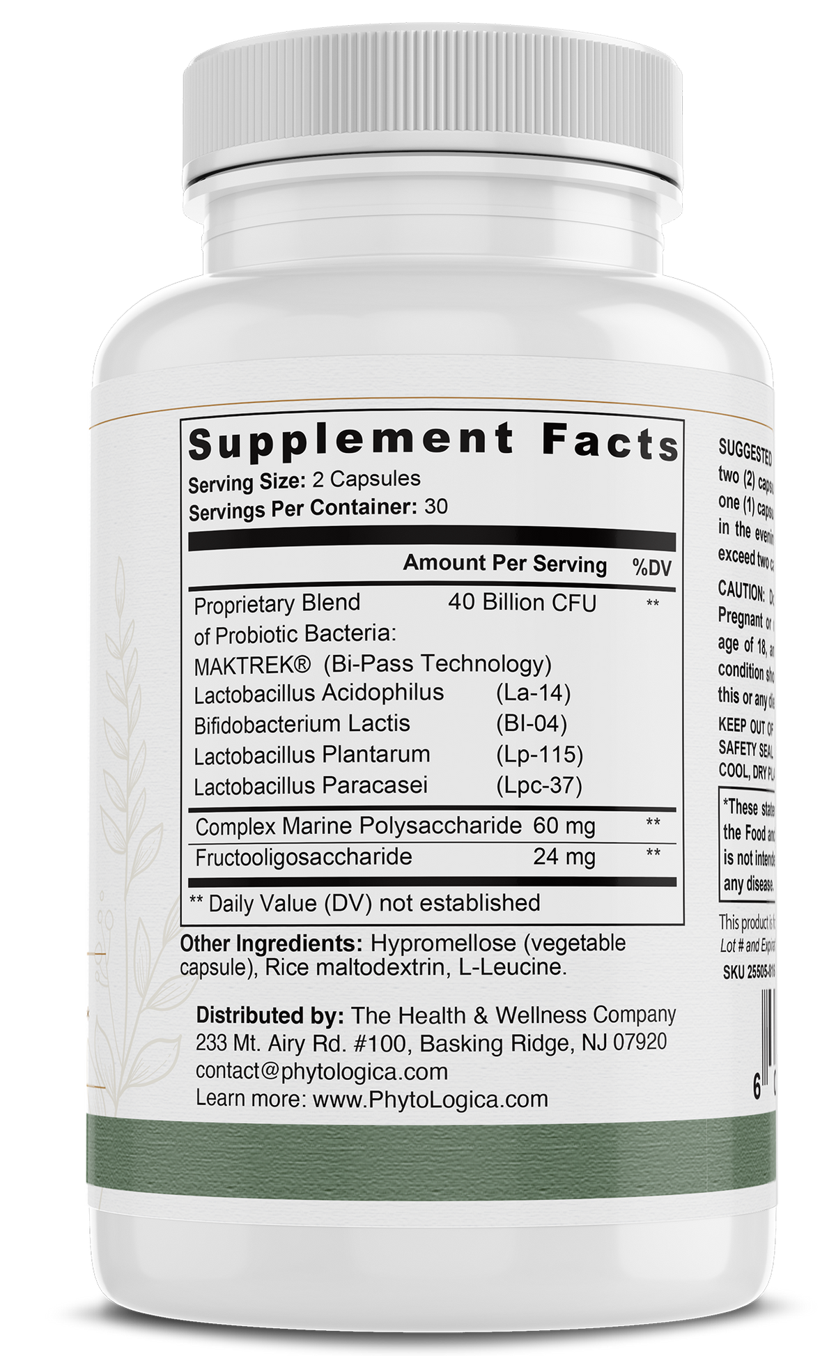 Microbiome Balance 40™ — Advanced Probiotic & Gut Health Support