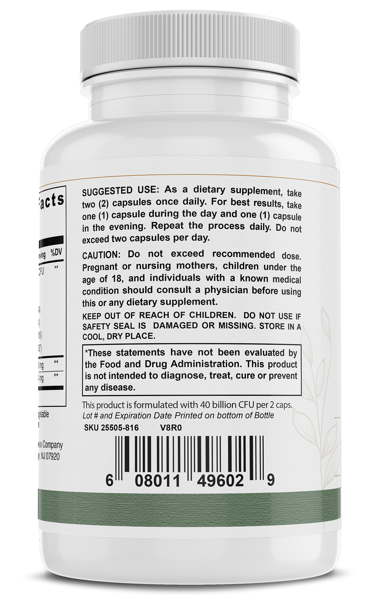 Microbiome Balance 40™ — Advanced Probiotic & Gut Health Support